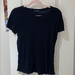 Brandy Melville Basic Black Nirvana Tee